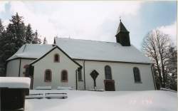die Kappelle im Winter,  Mrz  1995
